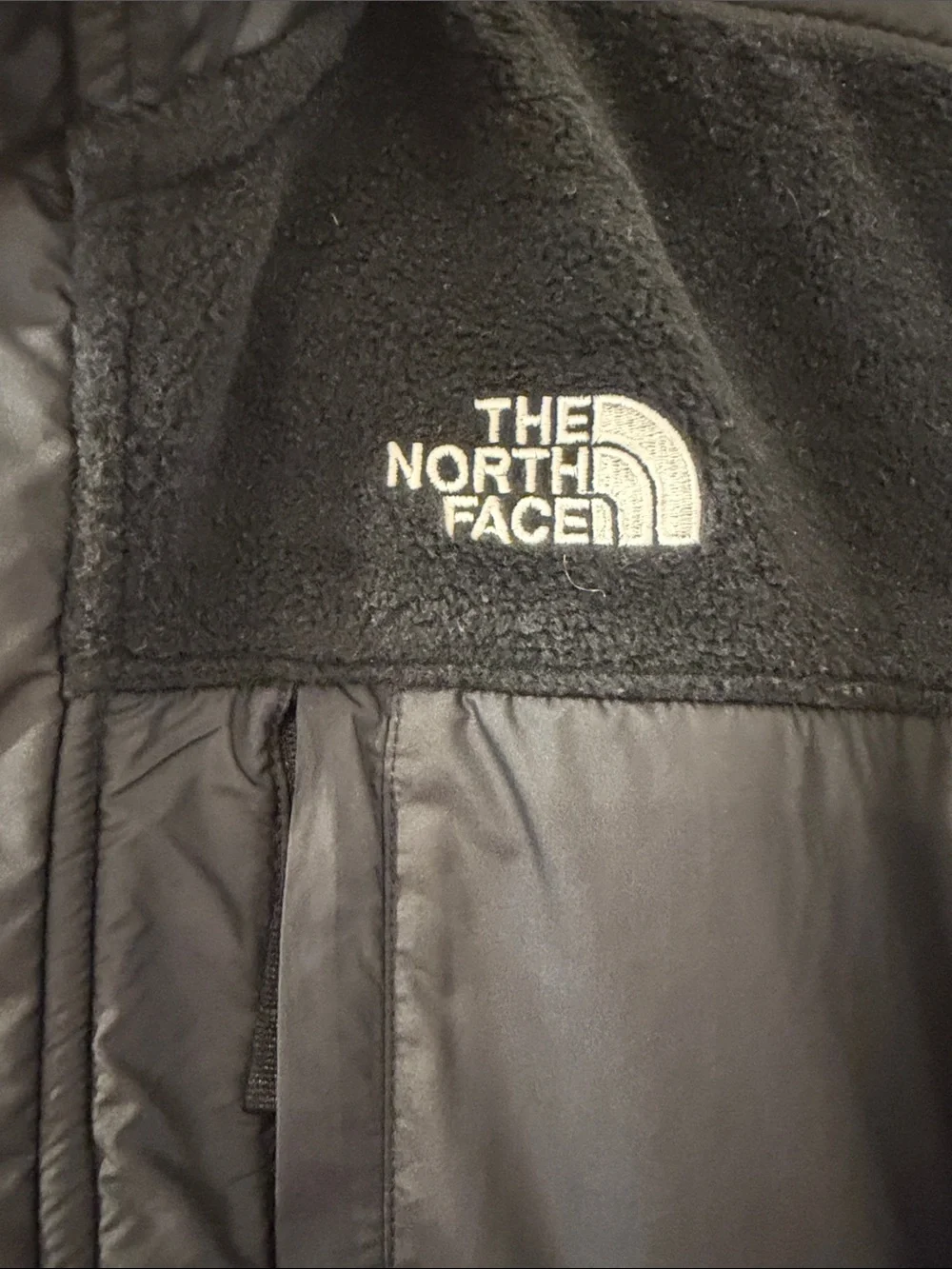 The North Face warm sherpa